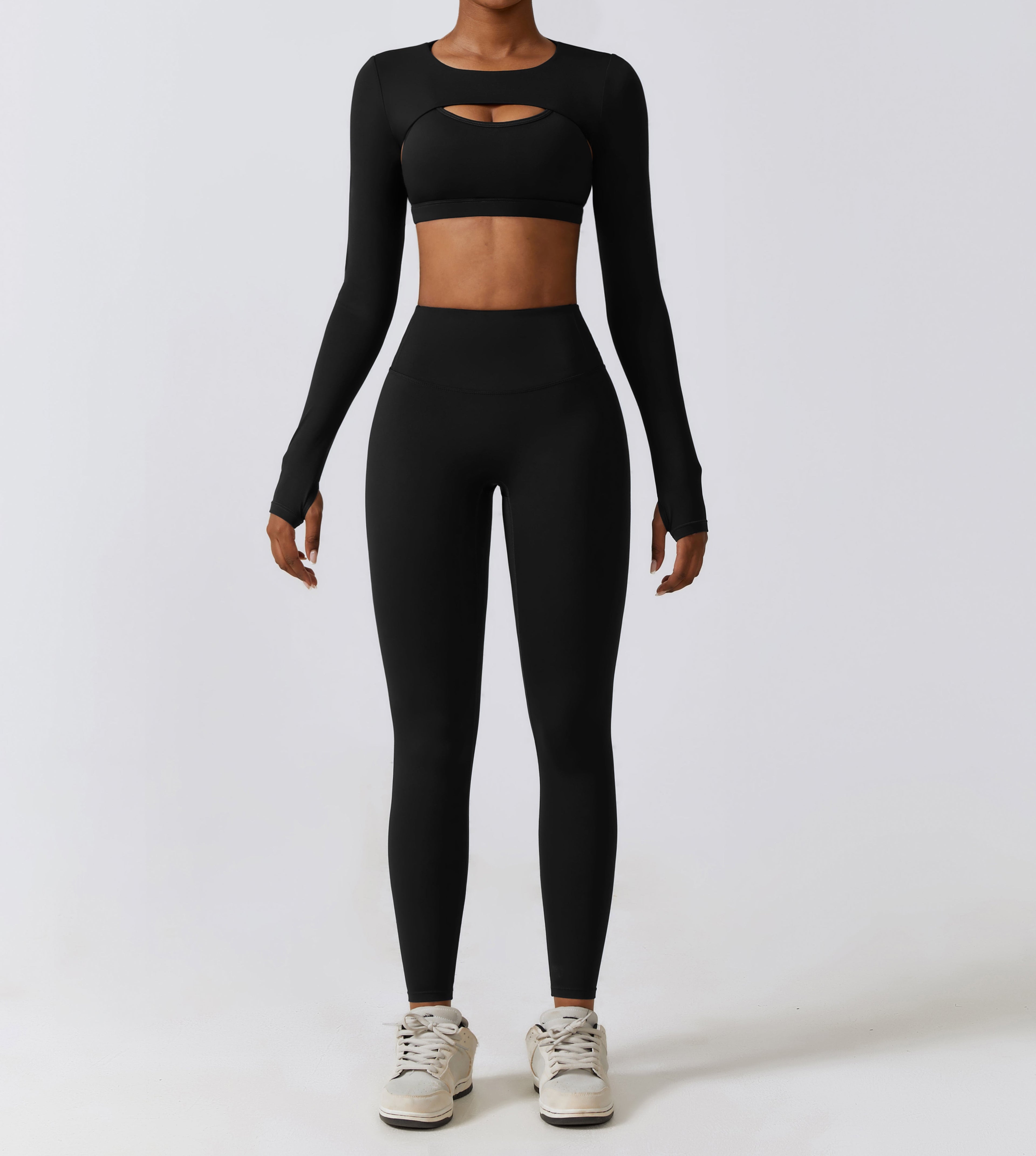 Hot Set: Shrug, Bra and Leggings Set