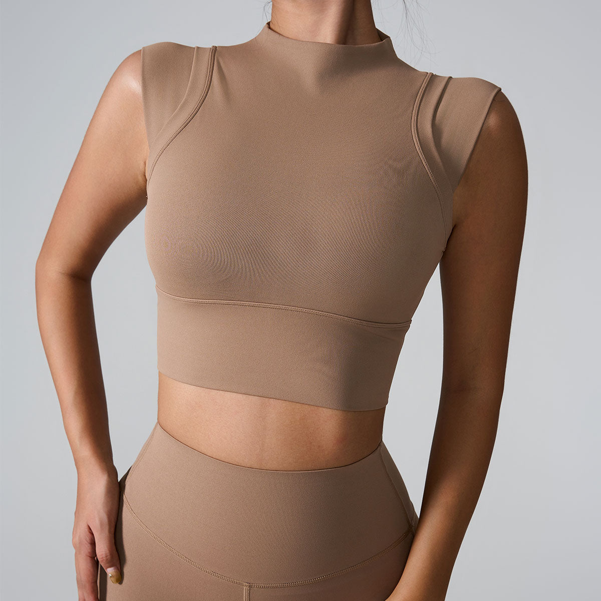 Cap Sleeve Sculpting Yoga Top