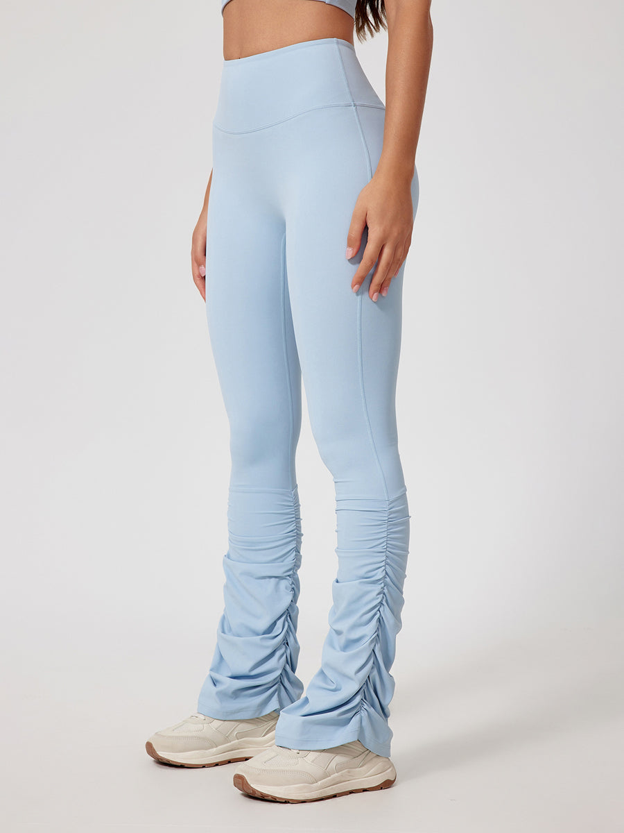 BareFlow Stacked Flare Pants-4