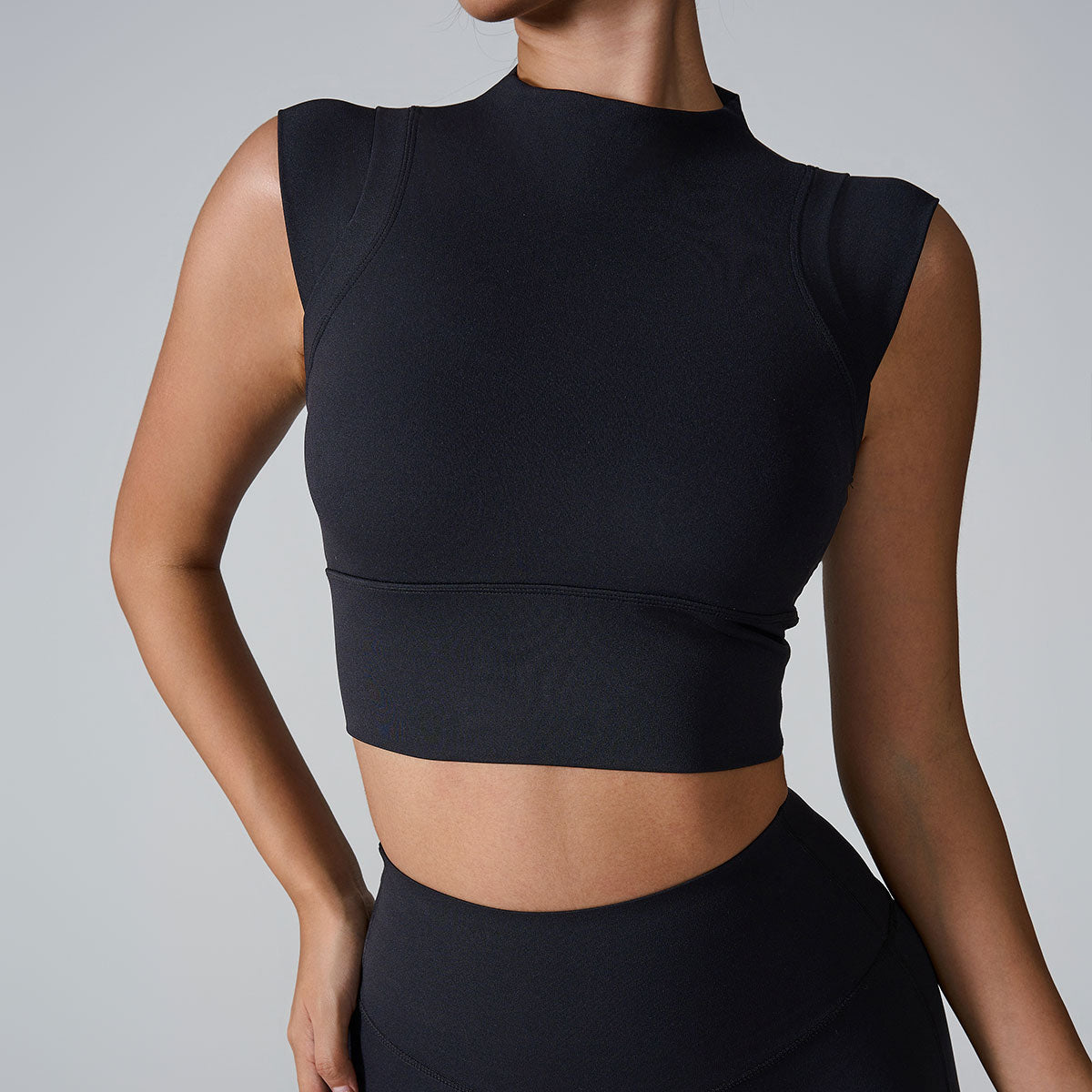 Cap Sleeve Sculpting Yoga Top