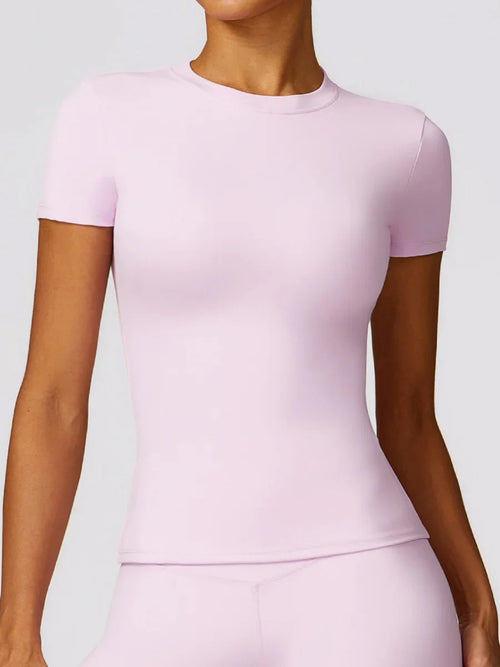 Active Slim Short Sleeve-0