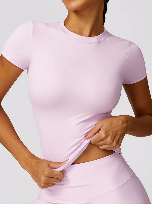 Active Slim Short Sleeve-1