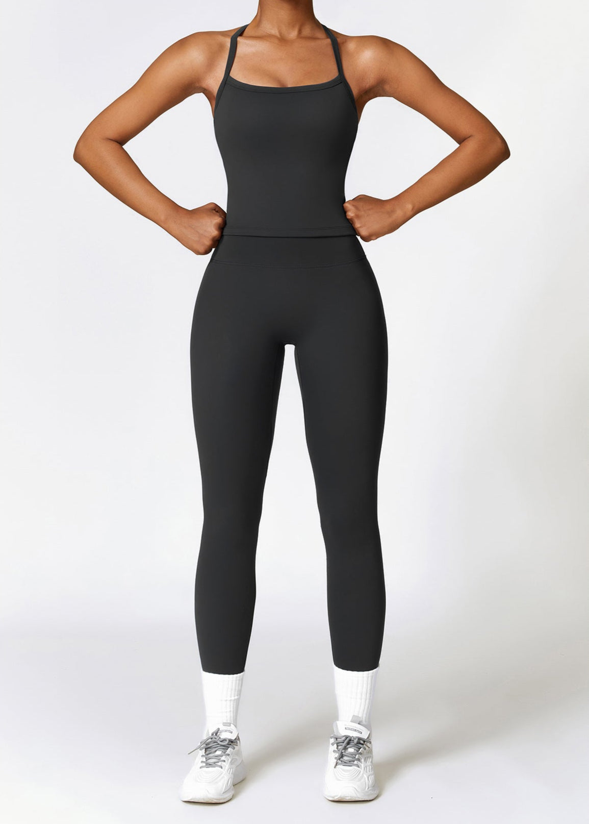 Brushed High-Waist Sculpting Yoga Leggings