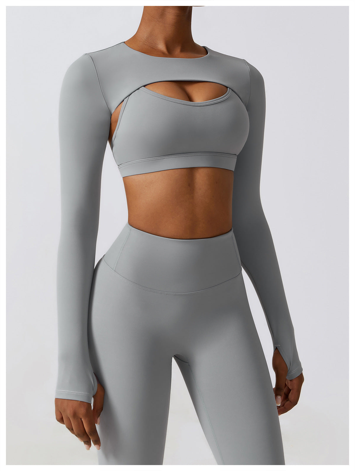 Hot Set: Shrug, Bra and Leggings Set