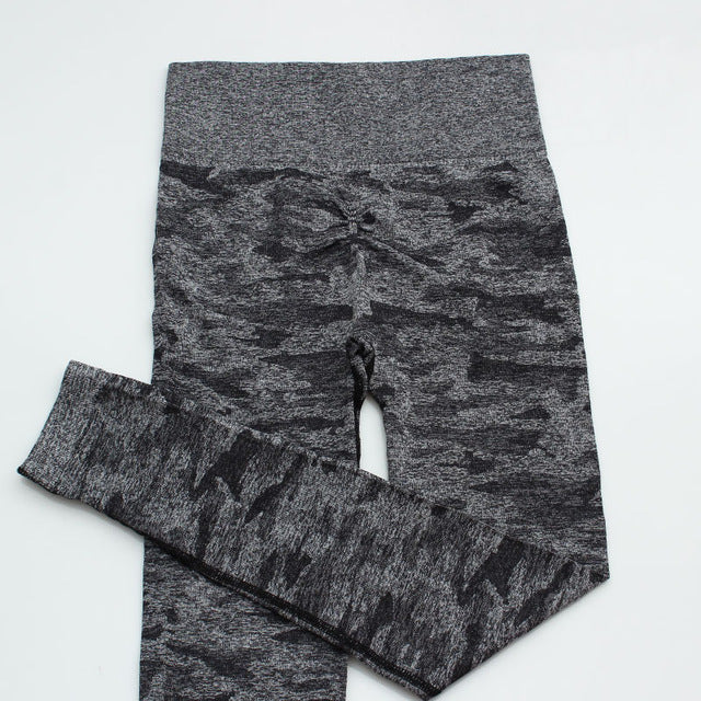 Camouflage Curve Leggings