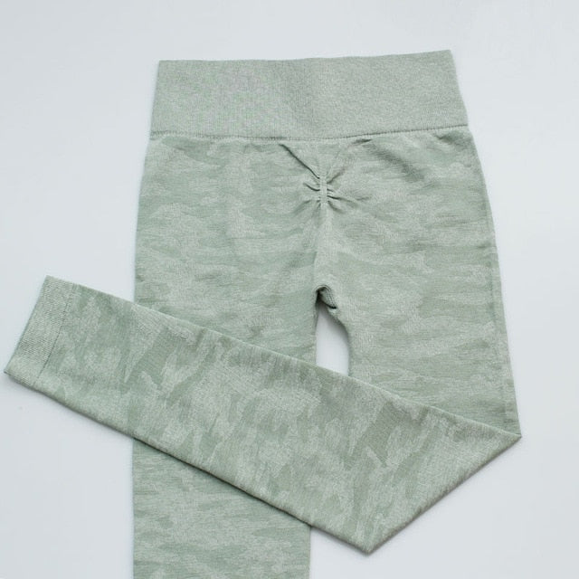 Camouflage Curve Leggings