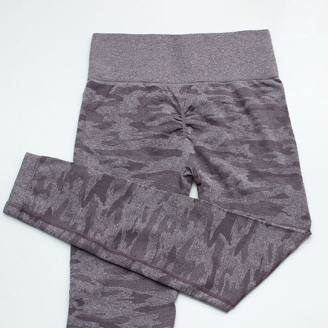 Camouflage Curve Leggings